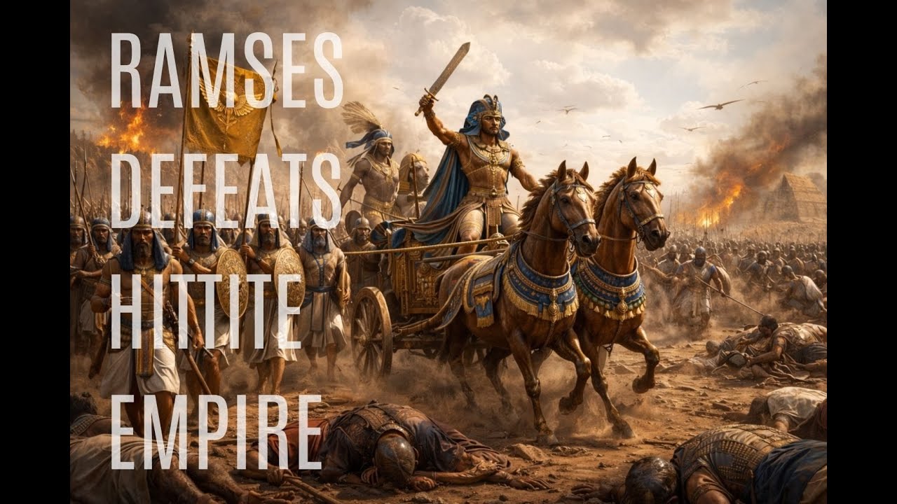 RAMSES DEFEATS HITTITE EMPIRE | Epic Cinematic Music | Rise of Ancient Egypt