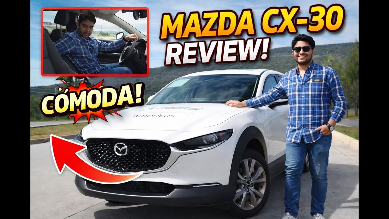 👉 Mazda CX-30 ¿Vale la pena? 🚗🔥 El SUV cómodo y práctico que sorprende
