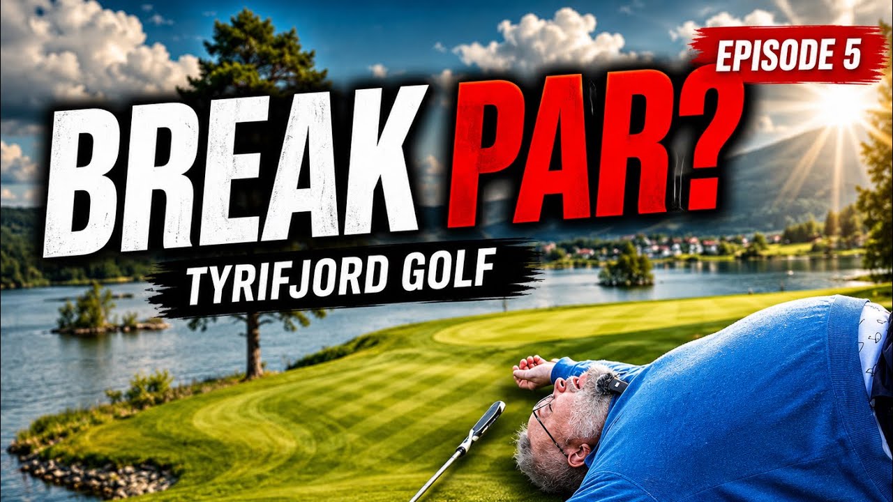Tester Tyrifjord Golfklubb... kan vi breake par?... Rangerer Norske Golfbaner Ep. 5