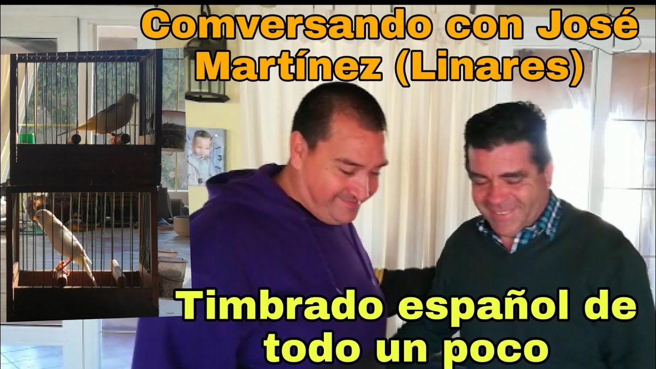 Comversando con José Martínez (Linares) sobre el timbrado español de todo un poco.