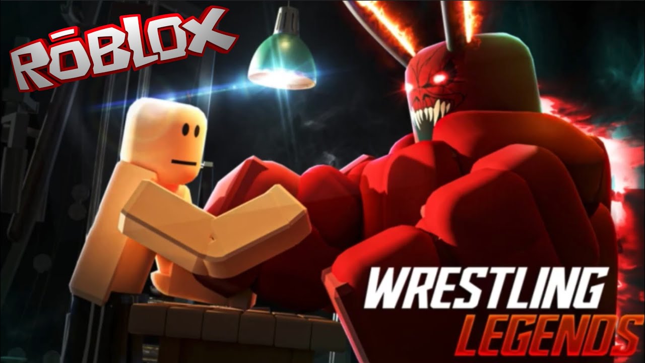 ROBLOX WRESTLING LEGENDS