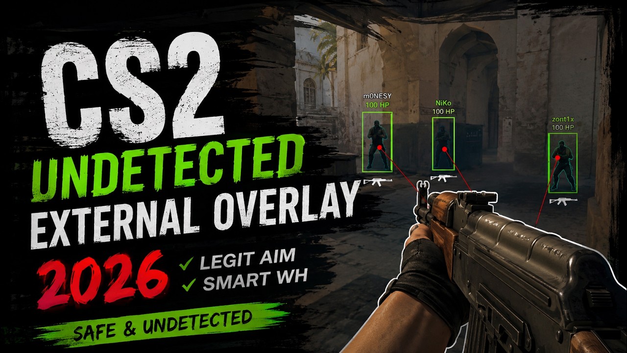 [UPDATED] FREE CS2 CHEAT *LEGIT AI MODE & HVH MODE* 2026 - UNDETECTED