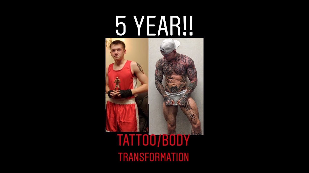 MY EPIC BODY/TATTOO TRANSFORMATION | 5 YEARS! |