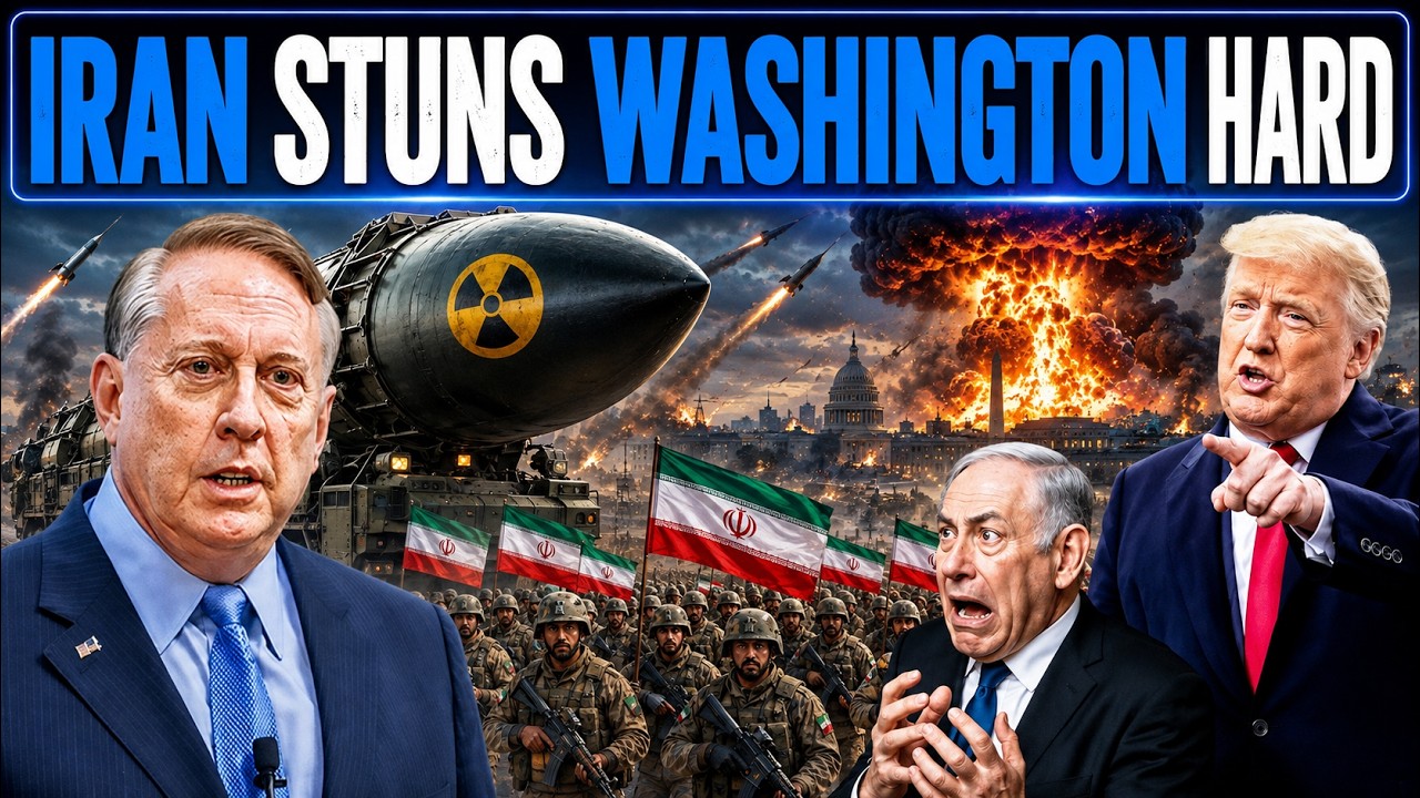 Iran's Latest Move Sends Shockwaves Through Washington | Col. Doug Macgregor