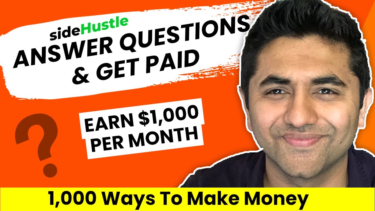 Make Money Answering Questions On JustAnswer | Make Money | 1000 Ways To Make Money | E23