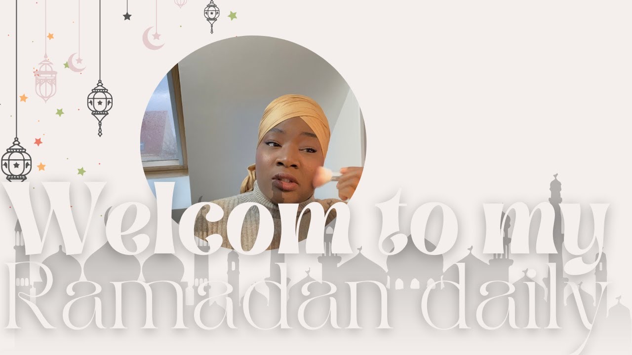 Ramadan daily vlog J-1 JOURS 1 ET2 Retour de course et petites préparation