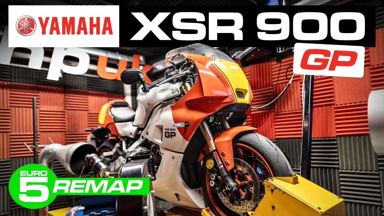 Yamaha XSR900 GP - The Best Ever XSR? | BHP UK Custom ECU Remapping