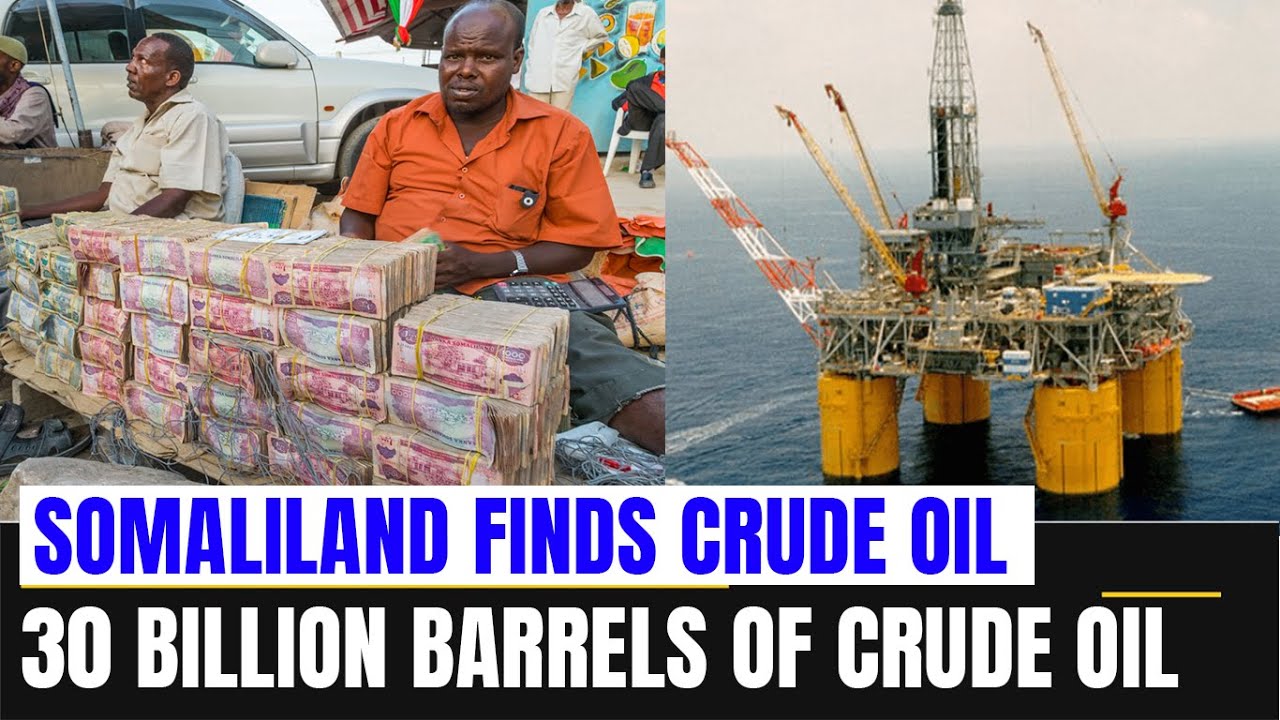 Somaliland Discovers Large Crude OIL deposits. War could break out over it.