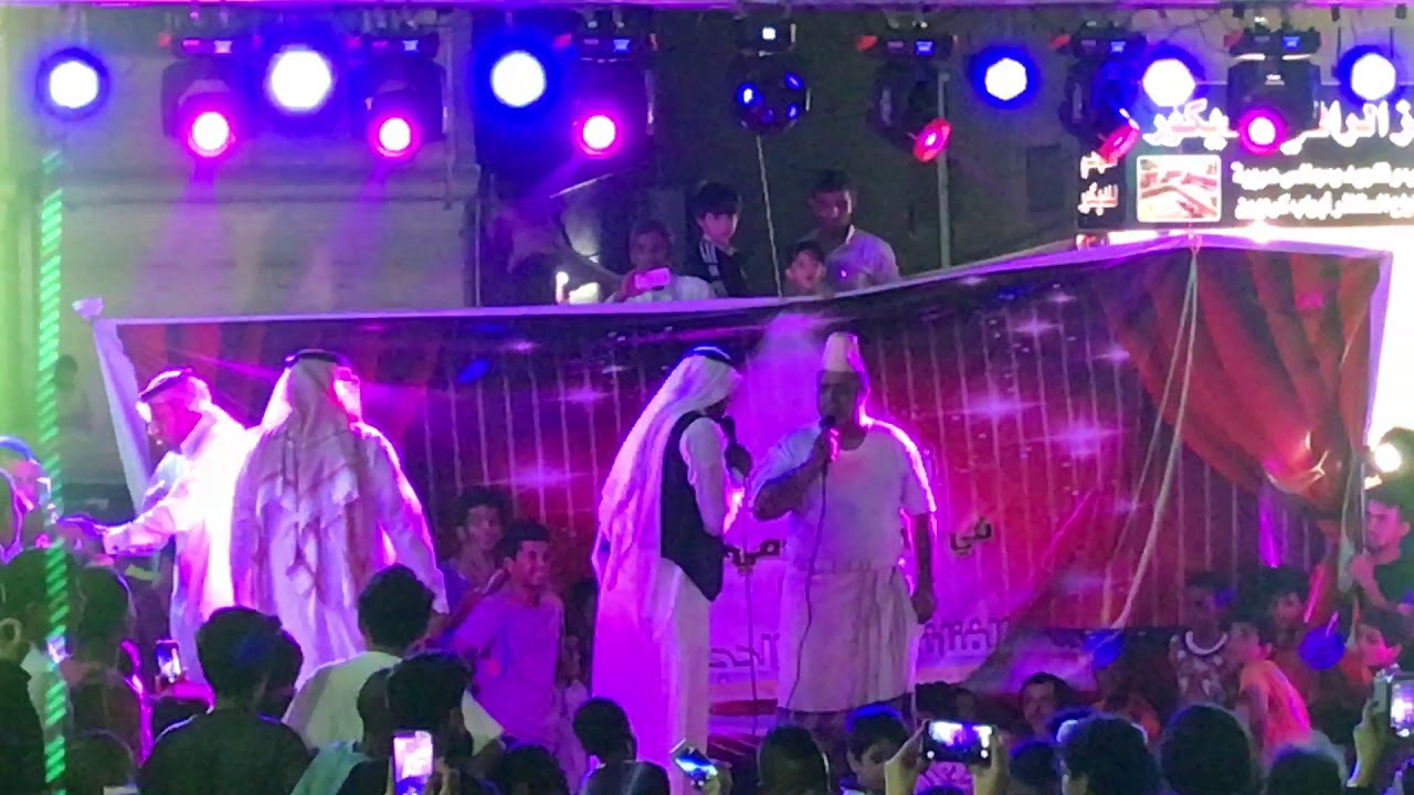 الفنان علي الحجوري  (جعفر) في مسلسل همي همك مهرجان جده ك2 حي المحروقات سوق الاتحاد