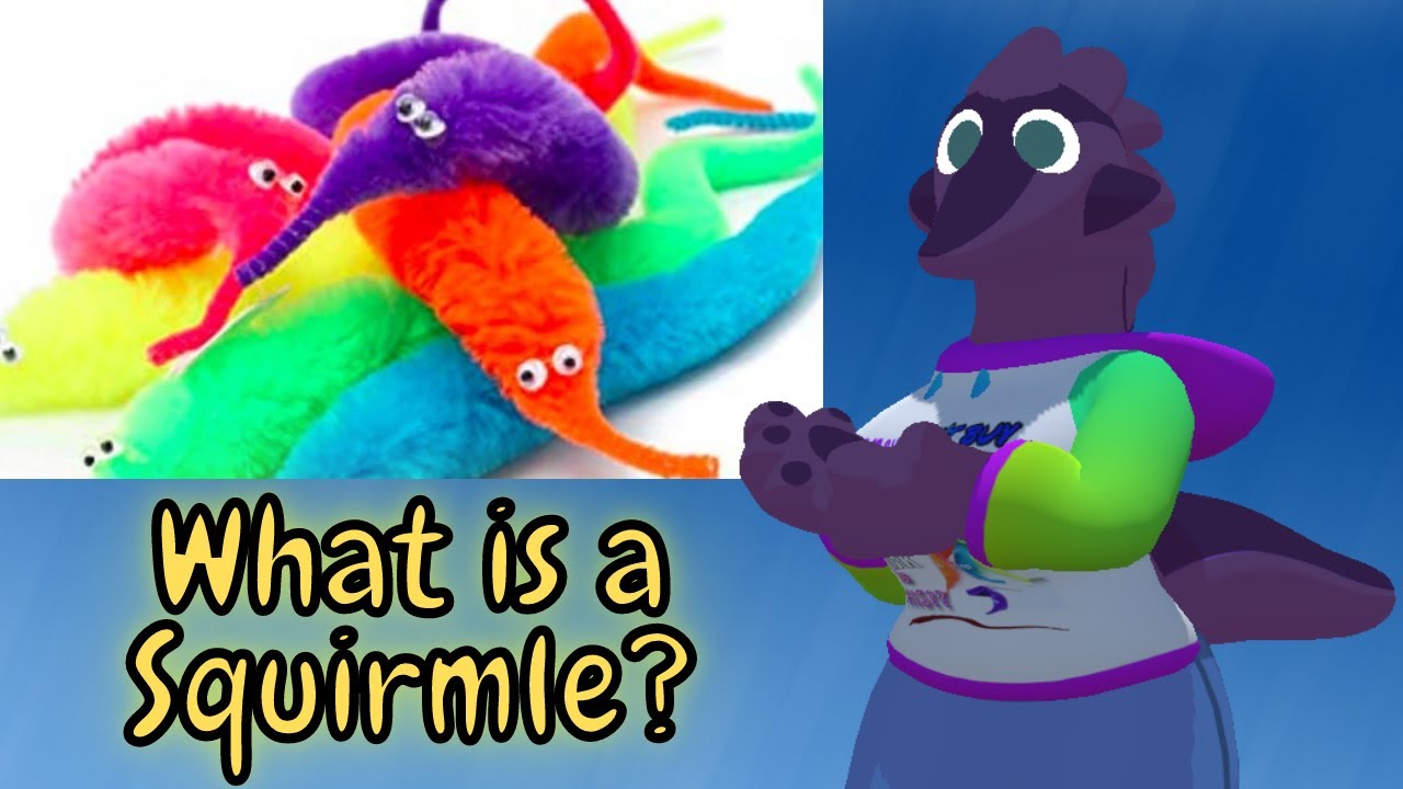 What Are Squirmle? [Original Species]
