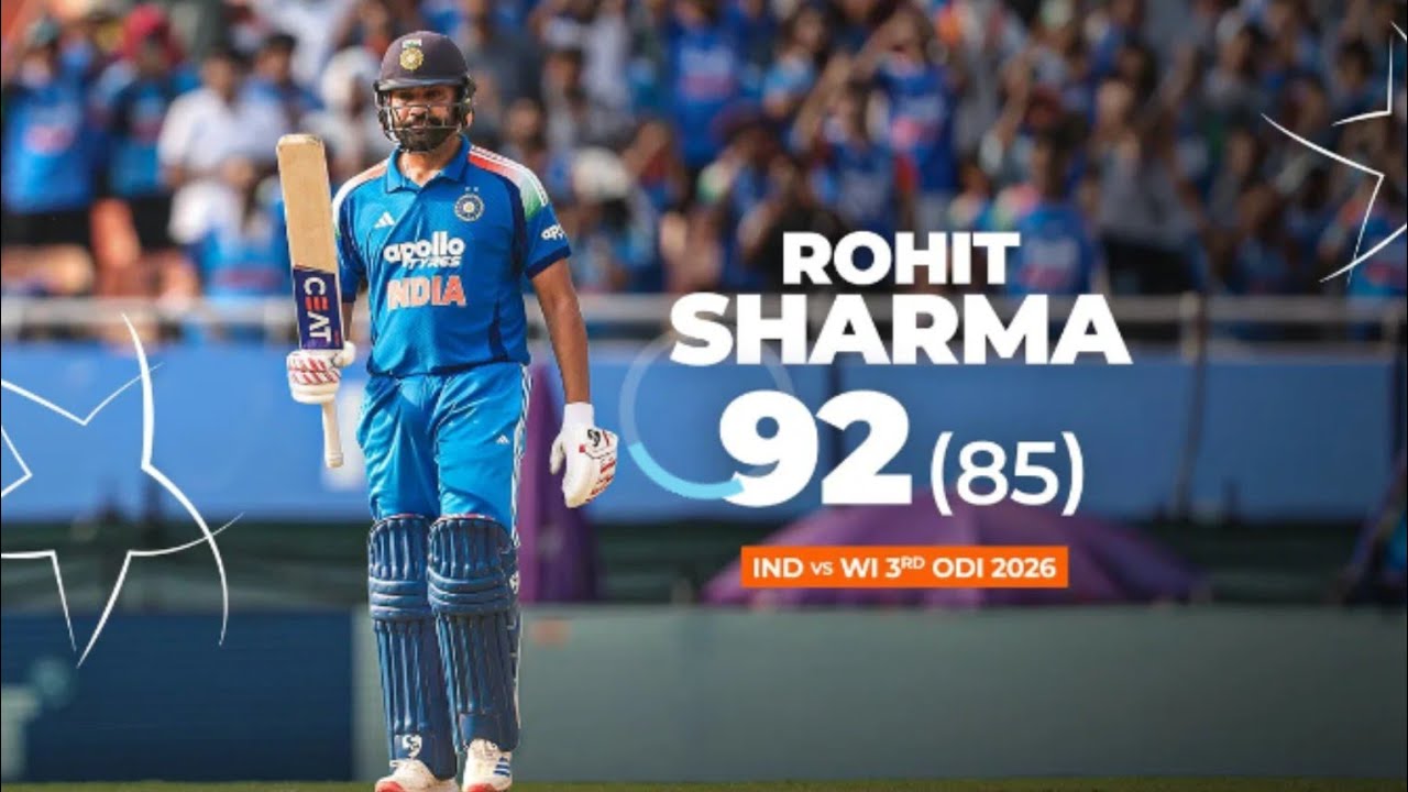 IND vs WI 3rd ODI Highlights | India vs West Indies Highlights | IND vs WI 2026
