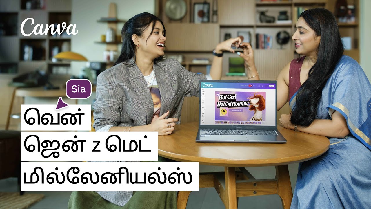 Canva | Dil Se Design Tak | When Gen Z Met Millennials | Tamil