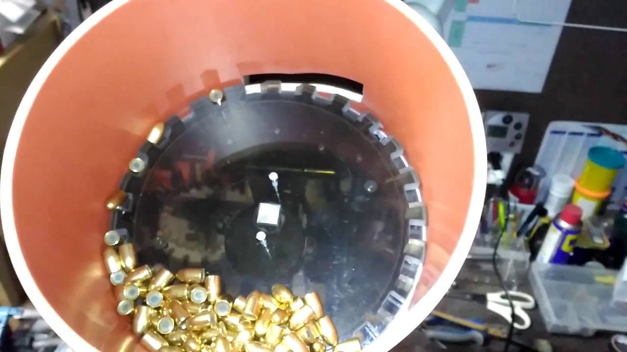 DIY bullet collator 1st preview