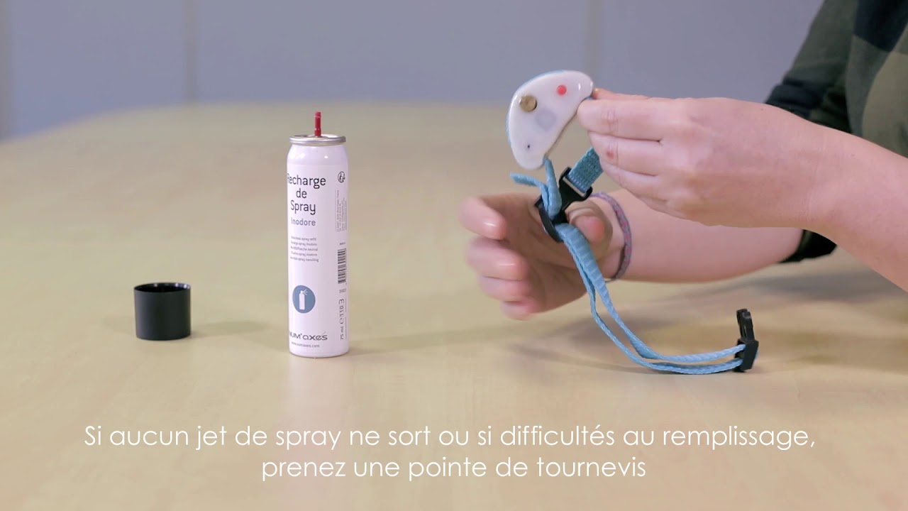 Tutoriel video Canicalm Spray NUMAXES