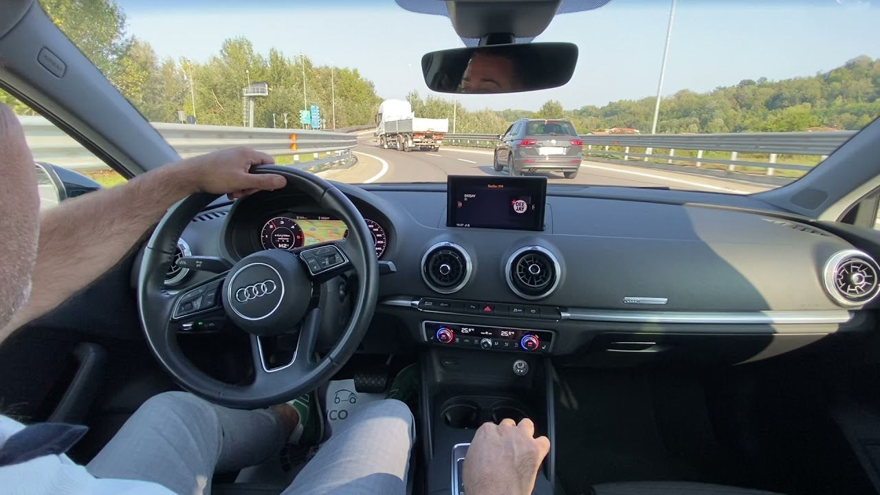 Prova su strada da Audi A3 Sportback 2.0 Tdi 150 Cv S-Tronic Sport in perfette condizioni!!