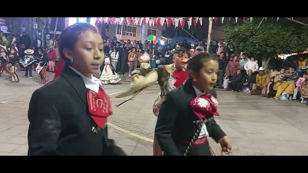 Arrieros, Danza infantil, San Jerónimo amanalco texcoco Estado de México 2026