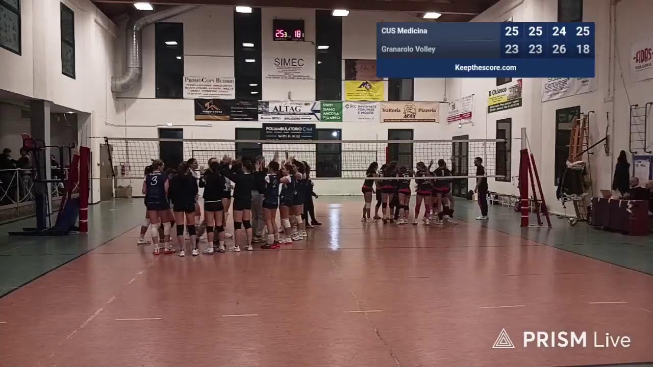 CUS Medicina vs Granarolo Volley