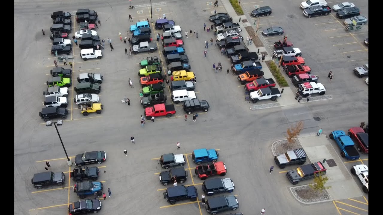 The Great Edmonton Jeep Meet 2