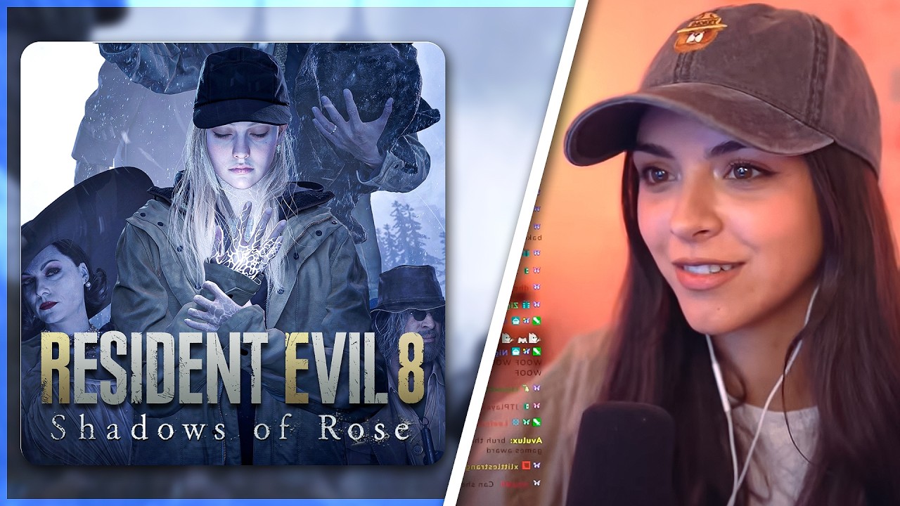 Shadows of Rose DLC | Resident Evil Village | Krissy Plays