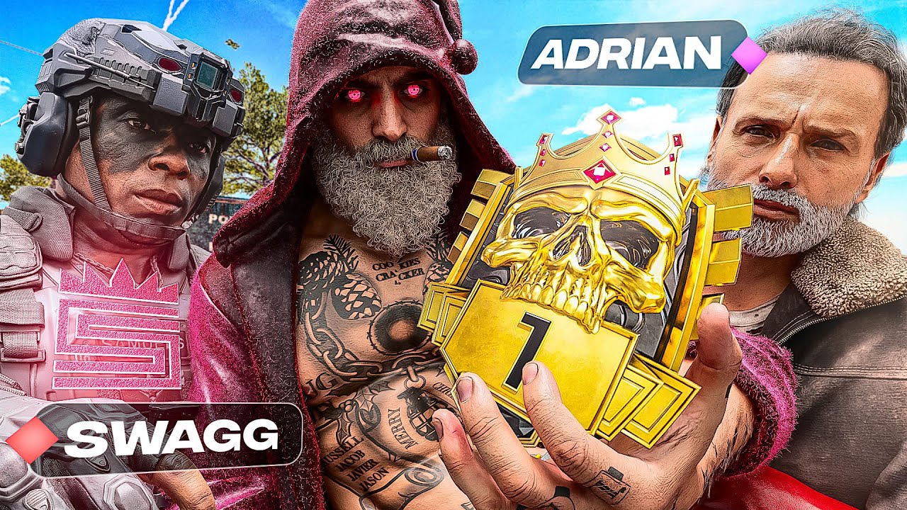 How TOP 250 IGL Kriinkz CARRIES SWAGG to VICTORY w/ the #1 RANKED PLAYER (Adriann)