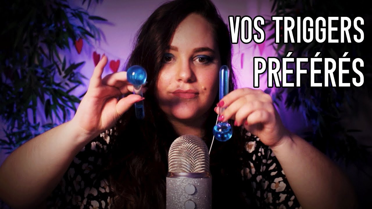 ASMR Français 🎧 Tes TRIGGERS préférés pour bien dormir ! ❤