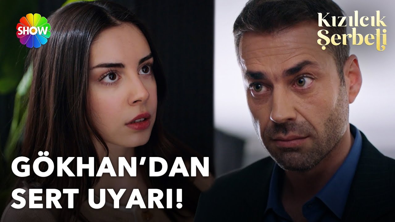 &ldquo;Ben yokken de elin adamlarına kapıyı b&ouml;yle mi a&ccedil;ıyorsun?&rdquo; | Kızılcık Şerbeti 59. B&ouml;l&uuml;m