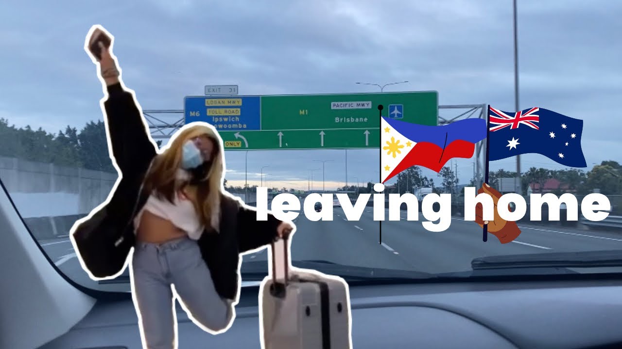 Leaving my life in Philippines to move to Australia at 20