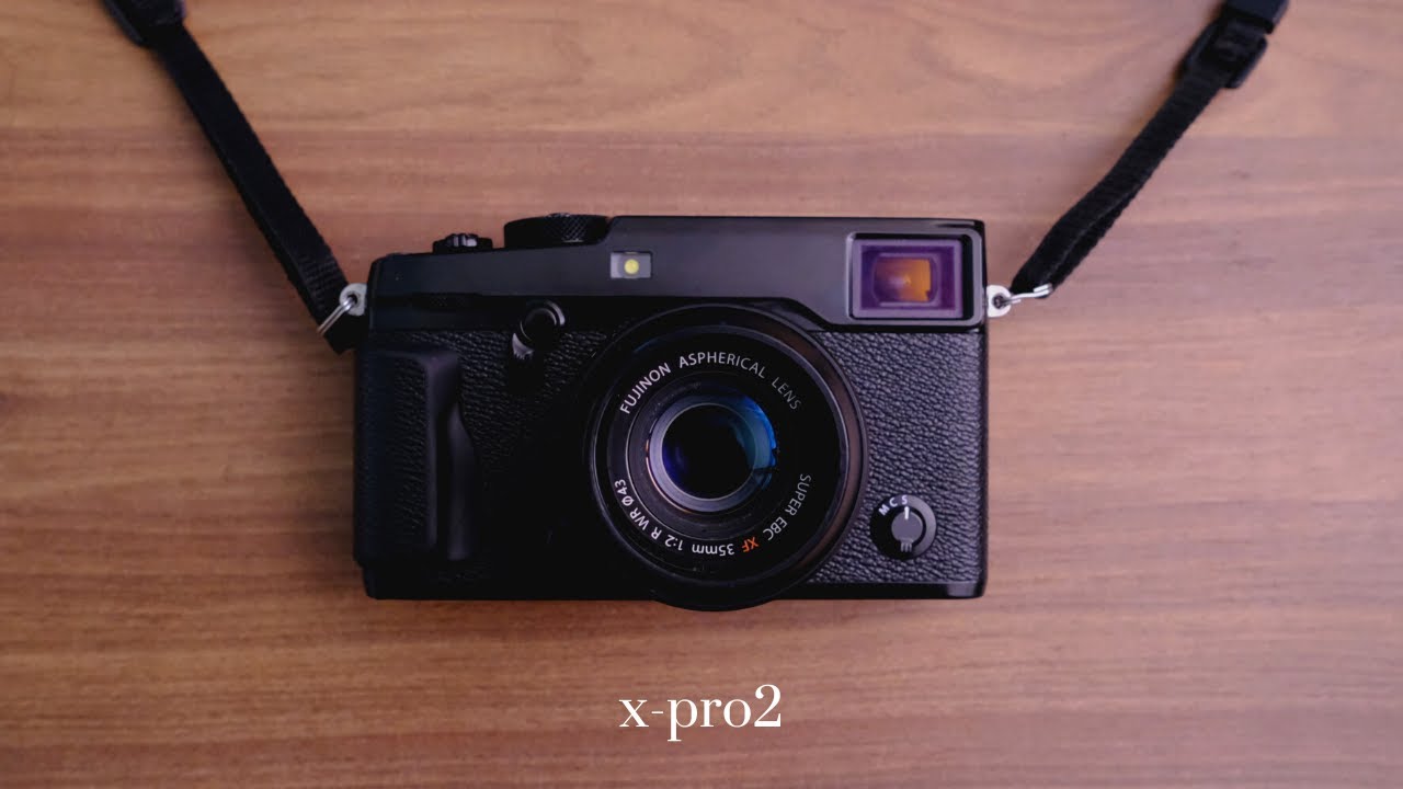 Почему я выбрал Fuji X-pro2 в 2024 году