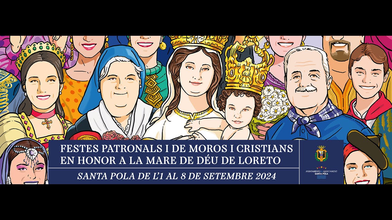 2024 Desfile Moros y Cristianos Santa Pola