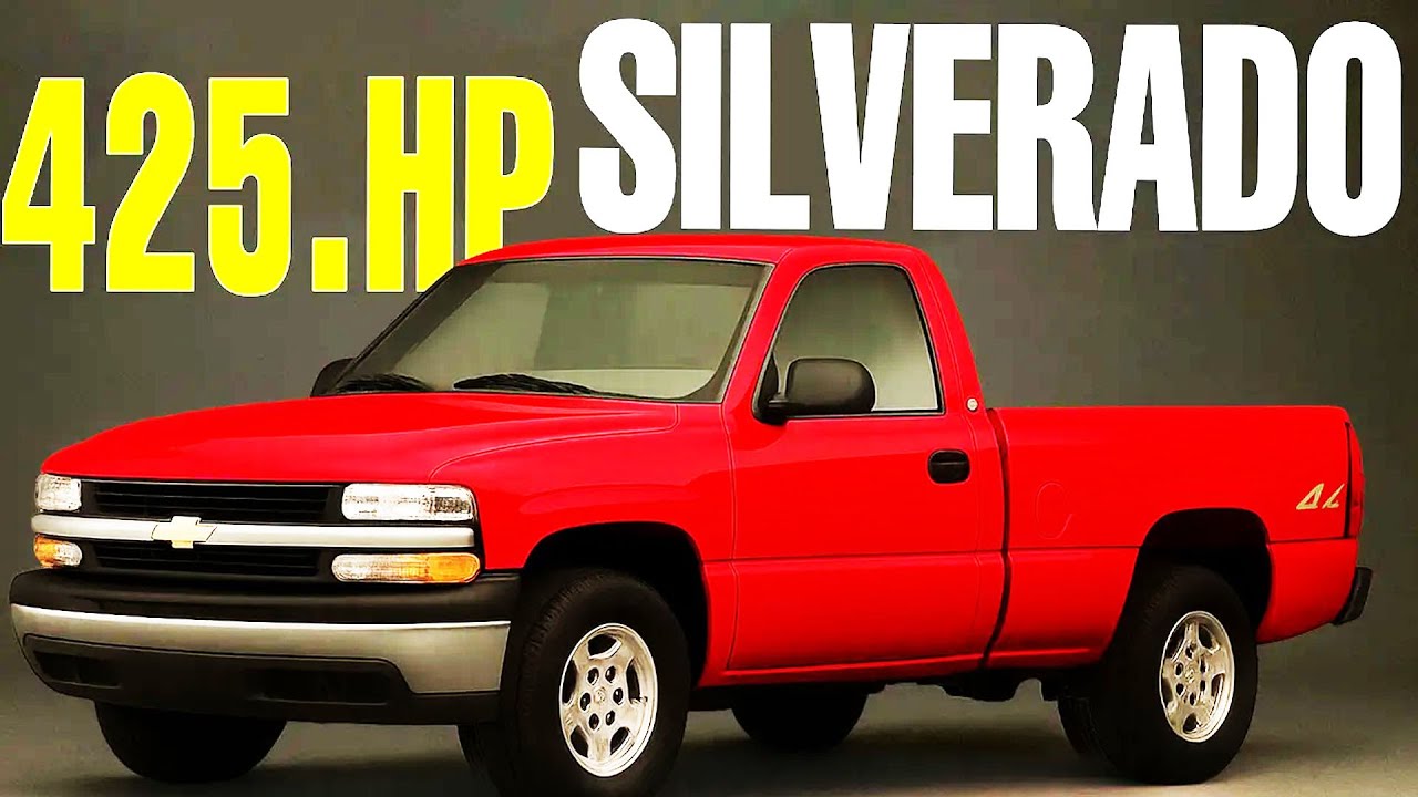 101 факт о Chevrolet Silverado