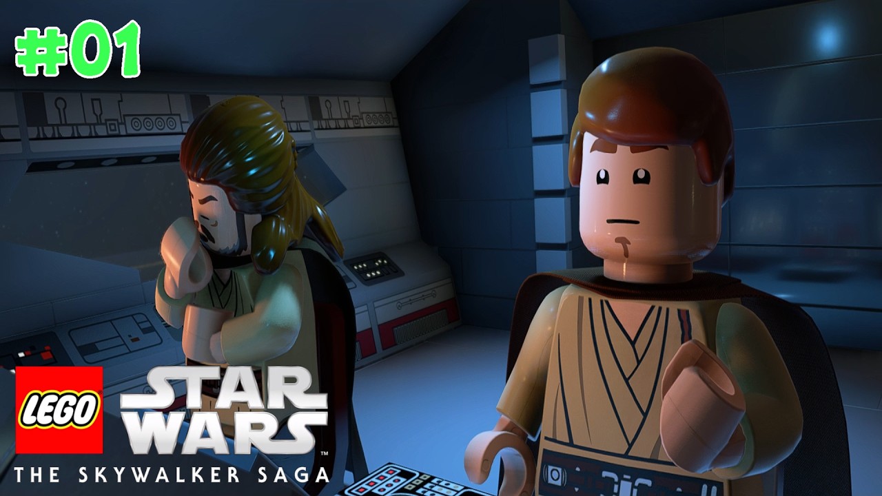 Die Verhandlungen waren sehr kurz ☆ LEGO Star Wars: Die Skywalker Saga #01