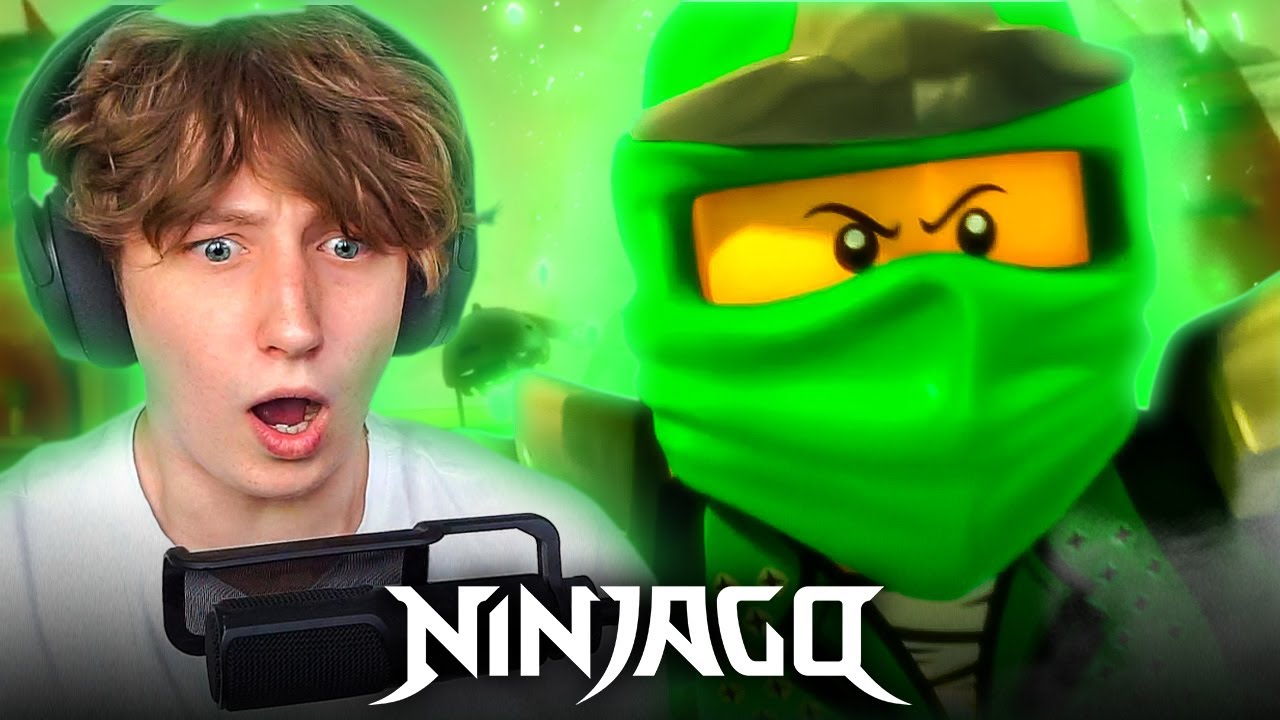 WHO IS THE GREEN NINJA? - Lego Ninjago Episode 4 REACTION