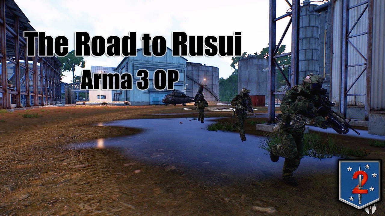 The Road to Rusui | Arma 3 Full Operation