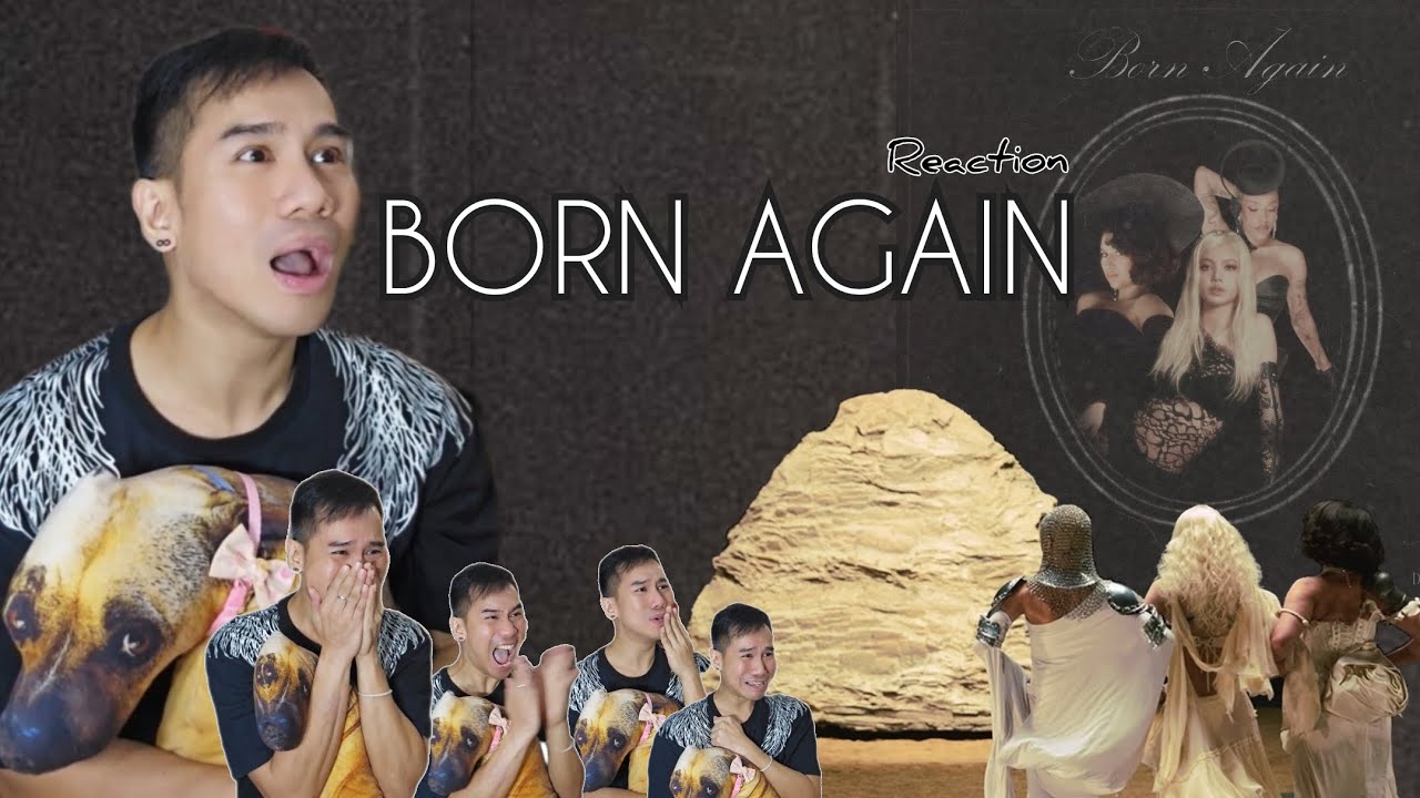 MiniVLOG EP. 58 : Reaction Born Again - Lisa feat Doja Cat & Raye : ตุล-นิ-เย้-เพลล่า