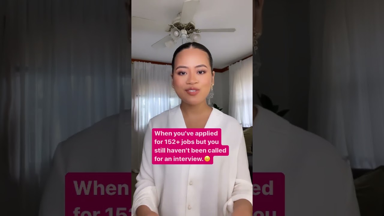 🔍Job Search Mindset: Why Am I Not Getting Interviews