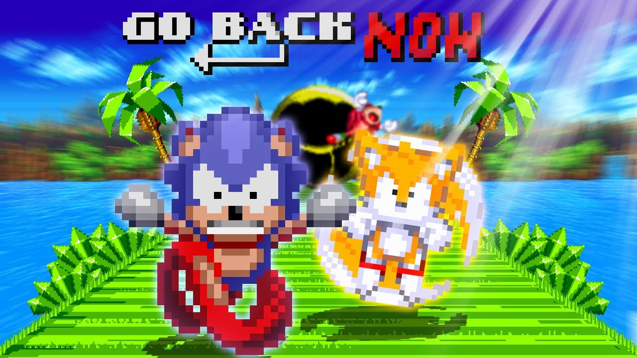 Sonic 1 But Sonic Need Escape Zone