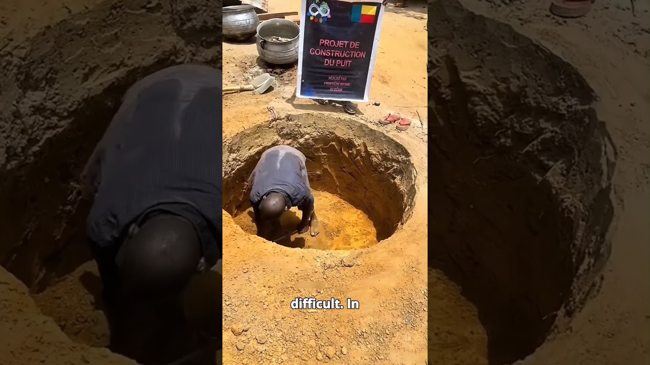 How are Wells Dug by Hand in Africa? 🤔
