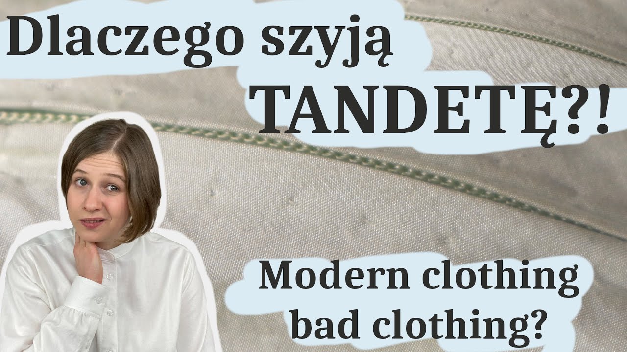 Krawiectwo historyczne a współczesne? Czym różni się moda retro od współczesnej? #5