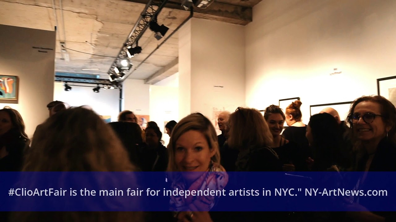Opening Night Clio Art Fair March 7, 2019