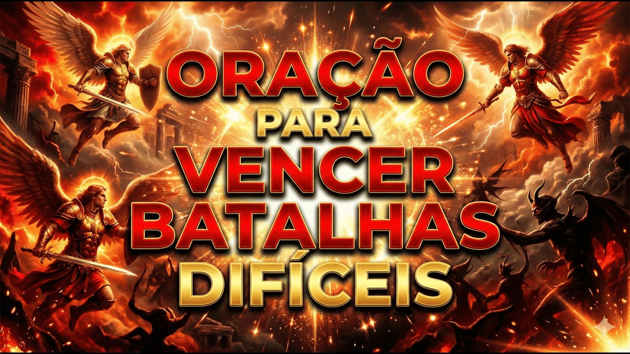 ❤️ PODEROSA ORAÇÃO PARA VENCER BATALHAS