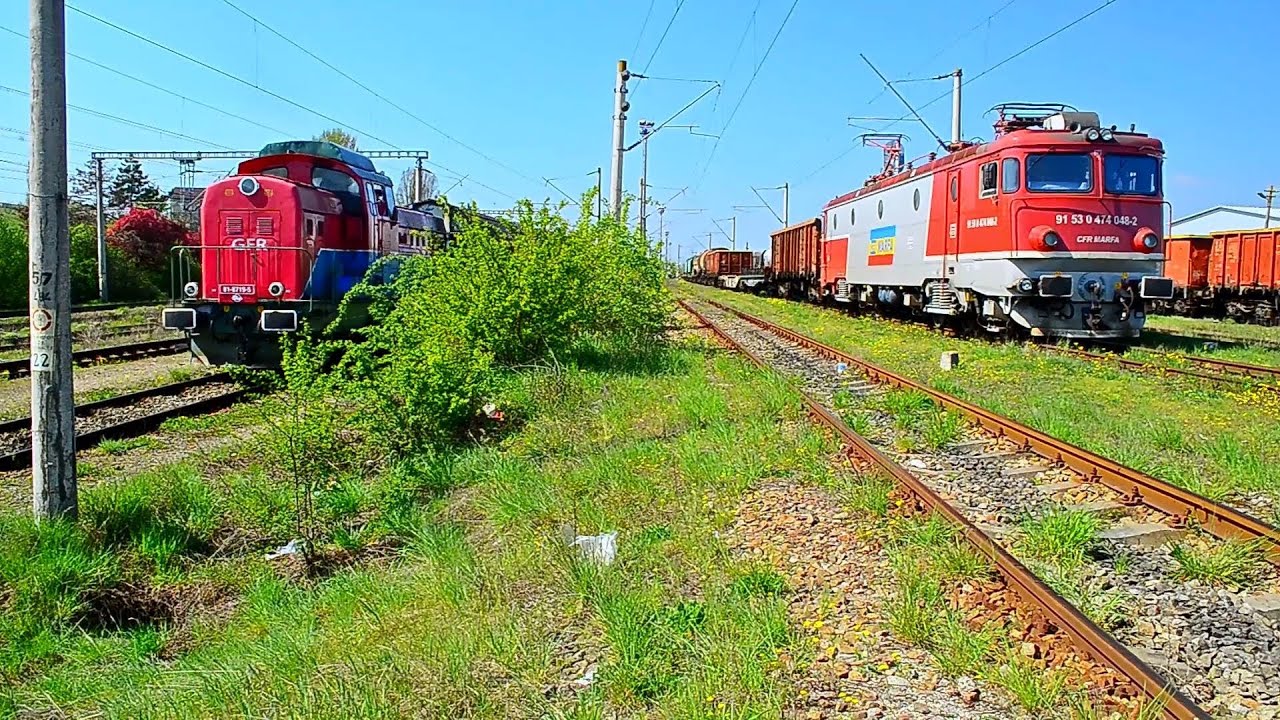 Trenuri/Trains in Cluj Napoca Vol.3 (08 04 2014)