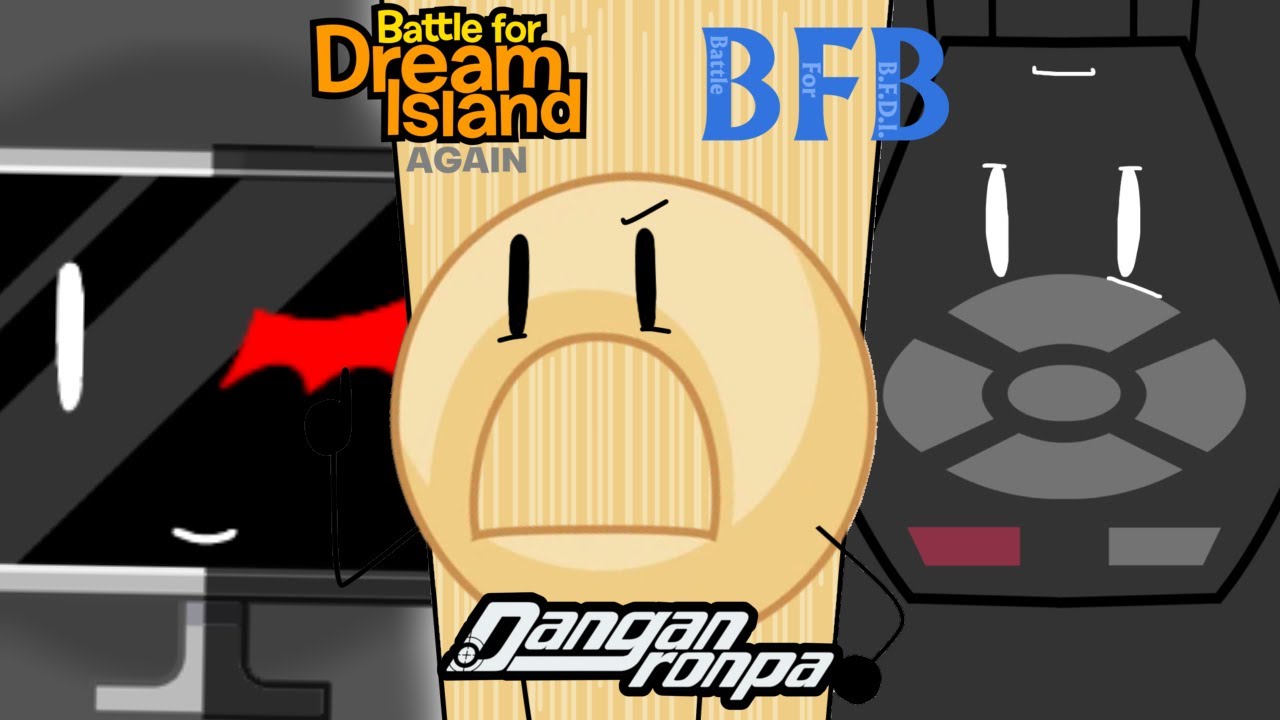 BFDIA and BFB x Danganronpa but the Wheel decides their fate