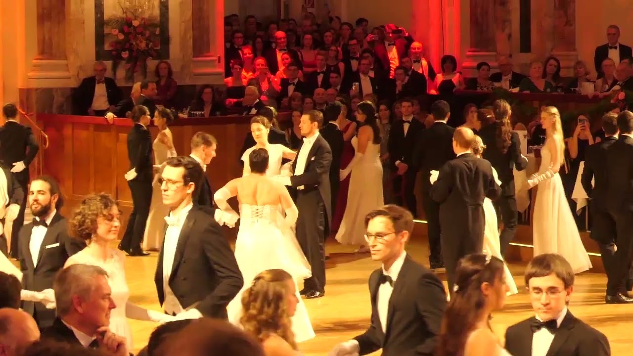 TU-Ball 2024, Wien, Balleröffnungswalzer