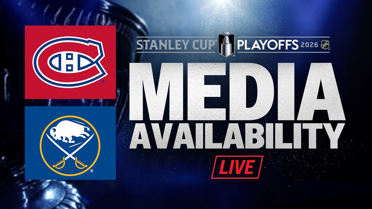 Montreal Canadiens @ Buffalo Sabres Game 5 Post-Game Media Availability