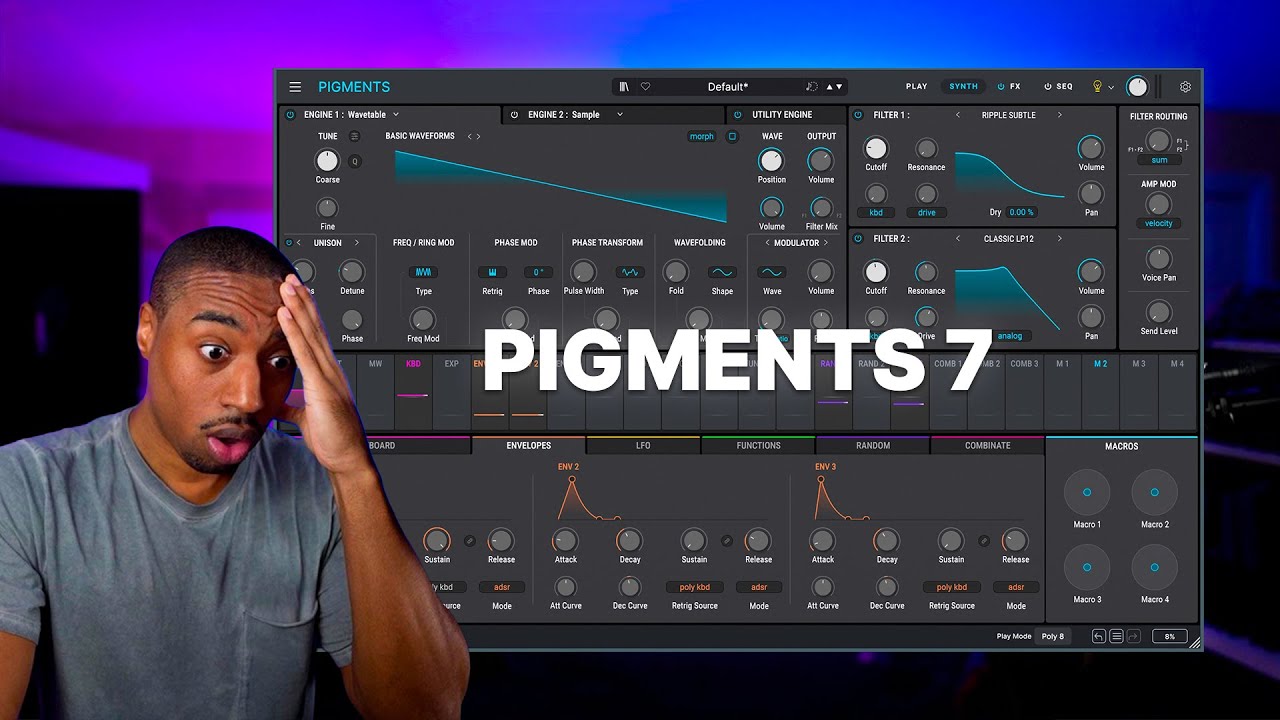 Хороши ли пигменты Arturia Pigments 7?!