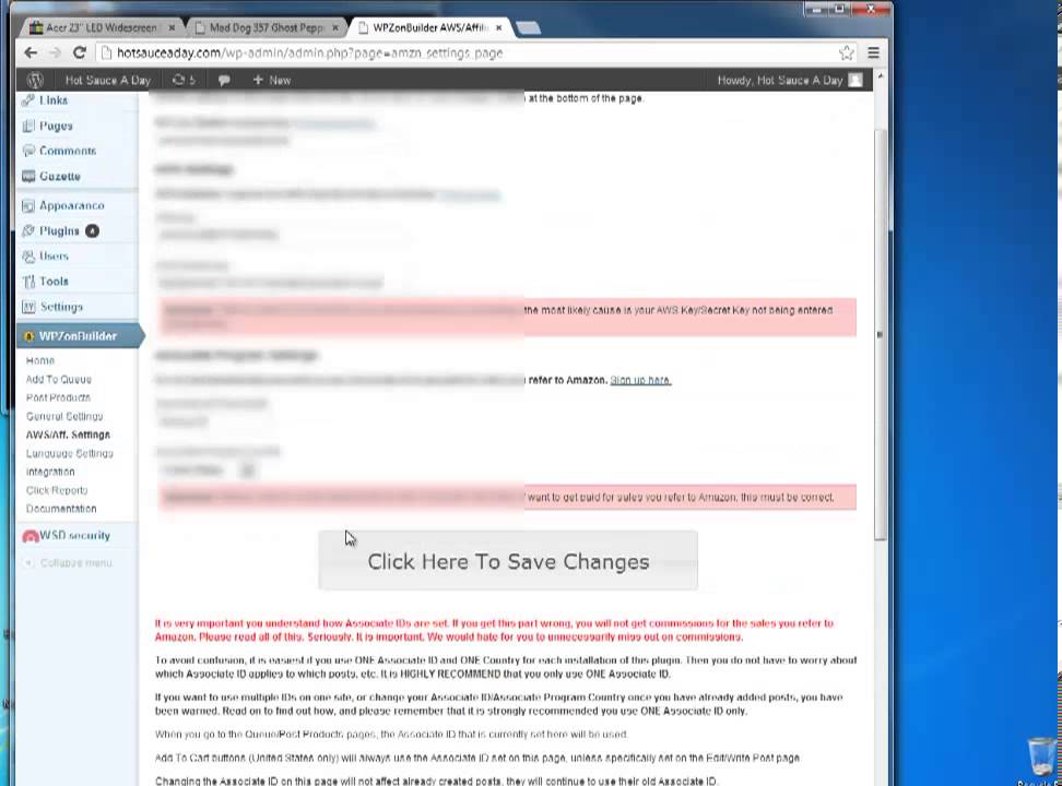 Amazon Affiliate Store Wordpress Plugin Review - WP Zon Builder | Damn Good Reviews