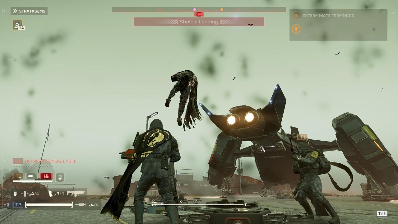Helldivers with The Boys 18