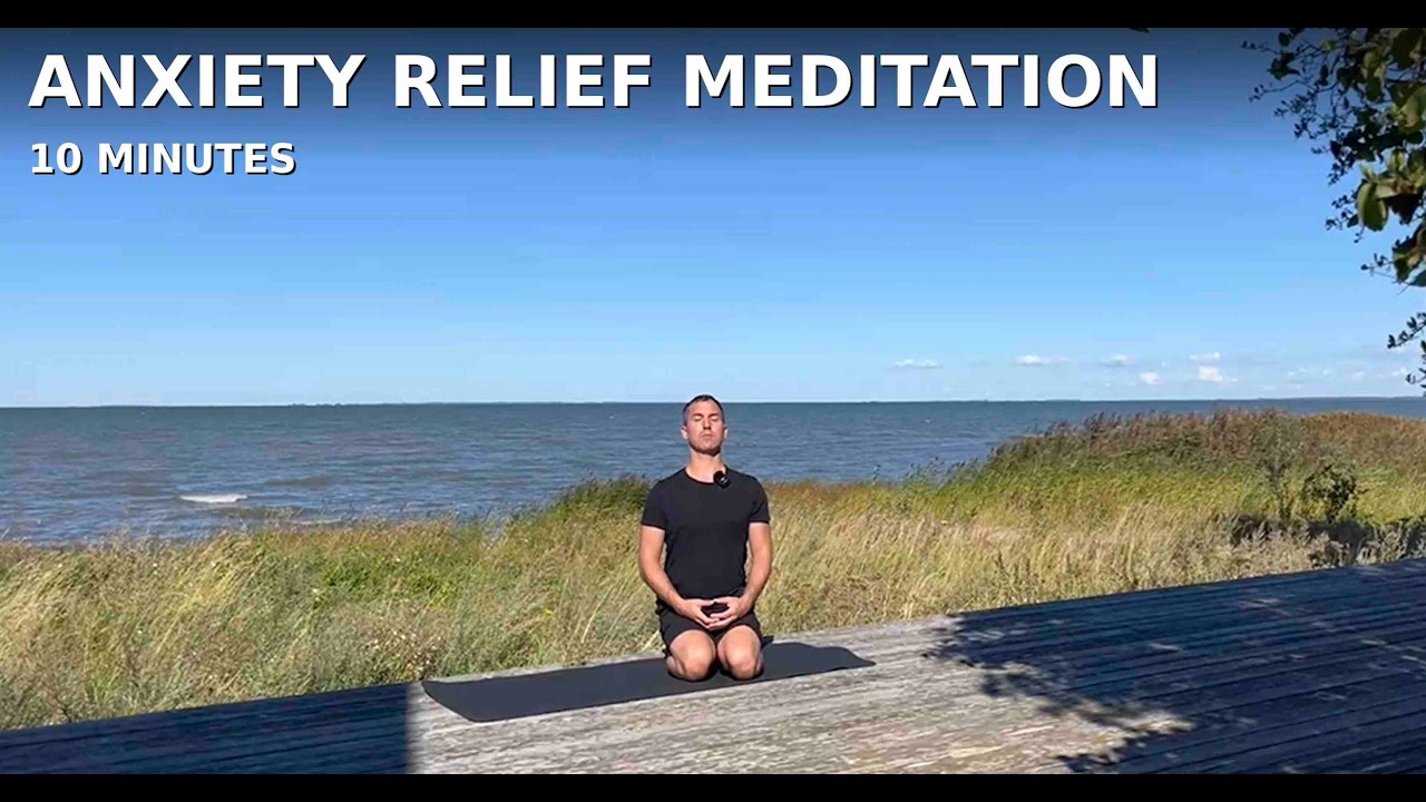 Anxiety Relief Meditation | 10-Minute Guided Visualization