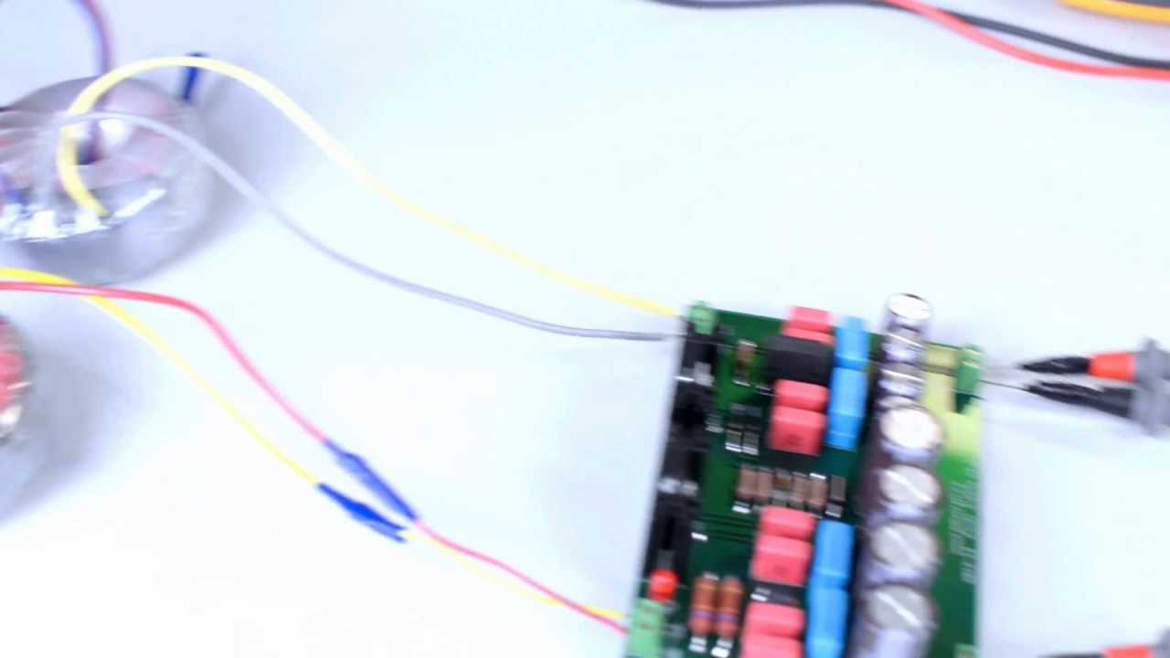 Two Bus Power Supply for Tube Amplifier Kit