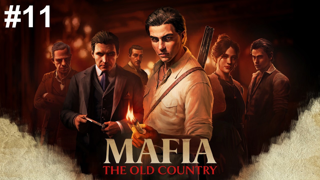 Mafia Monday - Mafia The Old Country #11 La Festa